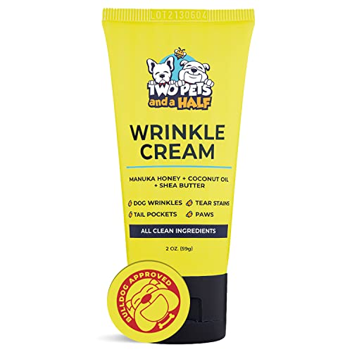 Bulldog Skin Care(Pack of 3-6oz)Wrinkle Paste for Bulldog+Dog Paw Balm Dogs & Dog Nose Balm+Skin Soother for Dog-Say Bye To Rash,Redness On French Bulldog &English Bulldog,Pug-Frenchie Dog Accessories Bulldog Skin Care(Pack of 3-6oz)Wrinkle Paste for Bulldog+Dog Paw Balm Dogs & Dog Nose Balm+Skin Soother for Dog-Say Bye To Rash,Redness On French Bulldog &English Bulldog,Pug-Frenchie Dog Accessories