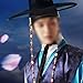 DEO GLOBAL GAT Korean Traditional HAT Gift Halloween Costume Festival Party favers Netflix Drama Kingdom Joseon Dynasty Made in Korea (GAT)