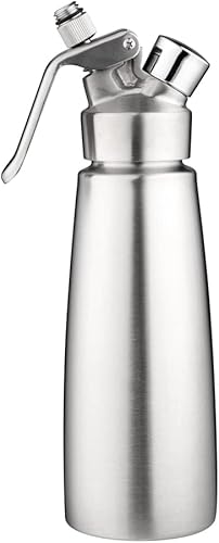 Miniatura 7 de Restaurantware Whip Tek - Dispensador de crema batida de 0.5 litros, 1 máquina de crema batida duradera, los cartuchos se venden por separado, 3