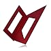 Multifunctional Saddle Layout Square Gauge 45/90 Degree Angle T Ruler Aluminum Alloy Woodworking Miter Scriber- Red