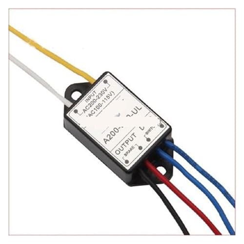 Rectificador de freno A200-D90-UL con 6 cables para optimizar sistemas de frenado en maquinaria