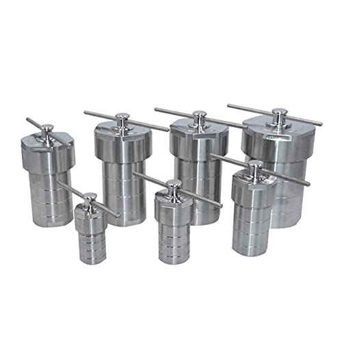 "Reactor Hidrotermal Autoclave de Caldera con Cámara de PTFE - 50ml a 1000ml, Diseño Resistente" - Fernando Cortés