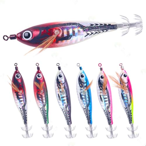 6Zbg ~ ەGr^ CJWO A[ 5.5gE7.8g Gra 6F CJނ ^Rނ hg Dނ Ή (~bNXJ[_6, 5.5g/7.8cm)