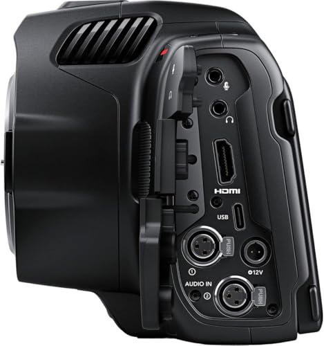 Blackmagic Pocket Cinema Camera 6K