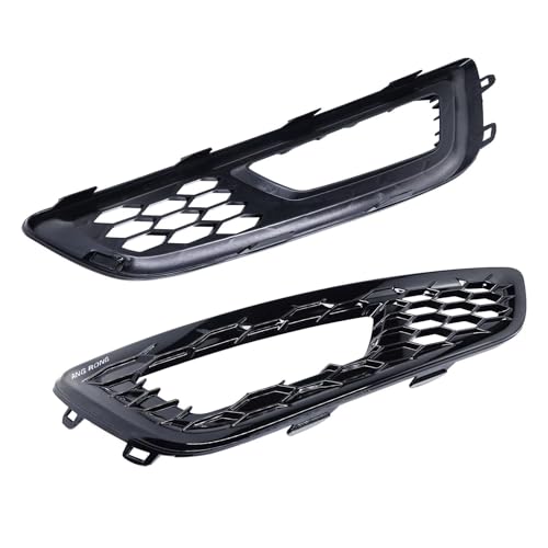 Par de cubiertas de luz antiniebla Ford Focus MK3 2015-2018 para renovar el parachoques