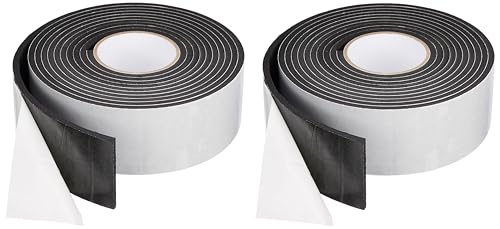 Amazon Basics Single Side High Density Self Adhesive Foam Seal Tape, Weather Stripping Doors and Window Insulation Soundproofing- 72MMX5MTR- 6MM - Pack of 2 (B0CV7Z7RLW) Amazon Price History, Amazon Price Tracker