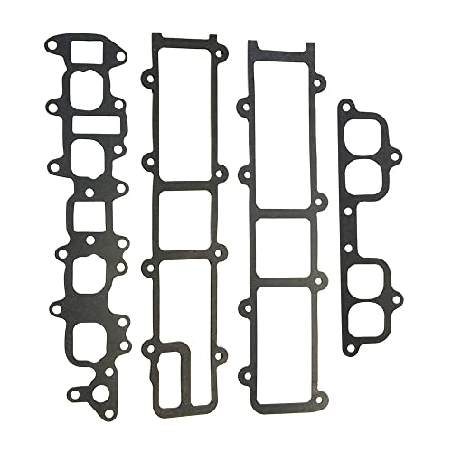 Image of Partsflow Engine Head Gasket Set W / 10 Head Bolts Compatible with Toyota 4RUNNER 1985-1995, CELICA 1985, Pickup 1985-1995 2.4L SOHC L4 8V, ENG.Code 22RE, 22REC ES71178 HS26185PT-2
