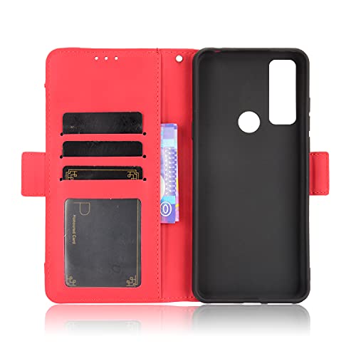 SPAK Cover TCL 20 SE Custodia,Premium PU