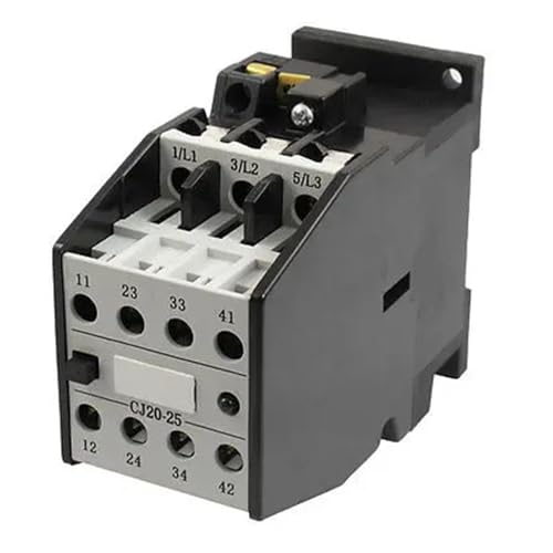 CJ20-25 32A 36V 50Hz RC 3  2NO 2NC AC R^N^[^