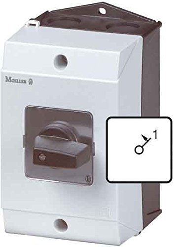 Interrupteur Eaton 207065 de marche/arrêt 20A avec plaque avant