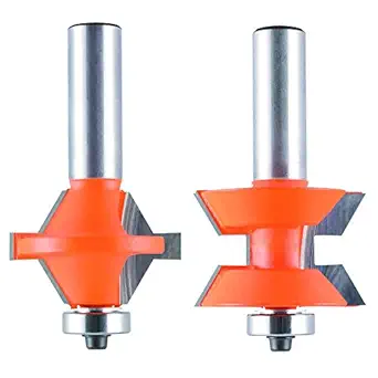 CMT 855.510.11 2-Piece Edge Banding Bit Set, 1-37/64