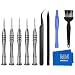 Produktbild MMOBIEL 10 in 1 Schraubendreher-Toolkit Reparatur Werkzeug für MacBook Pro/Air mit Retina Tri Wing Phillips Pentalobe 5 Torx T5 / T6