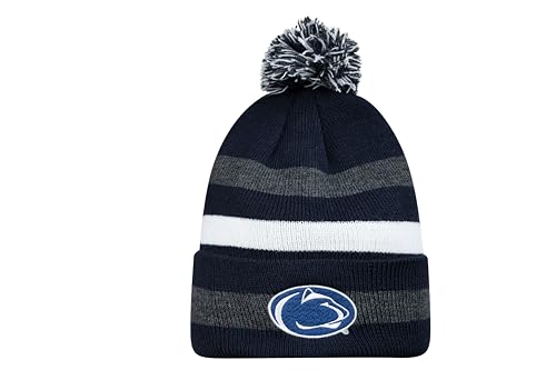 LogoFit Winter Hat for Men and Women - Knit Pom...
