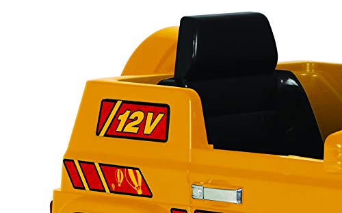 Ecojipe (amarelo) R/c Eletrica 12v Bandeirante Amarelo
