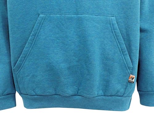 Image of VATRENUS FR Hoodies for Men Pullover 10.5oz Cotton Fleece Flame Resistant Jacket Fire Retardant Welding Sweatshirts