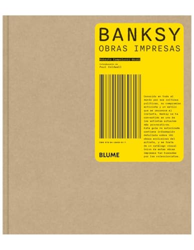 Portada de Banksy. Obras impresas