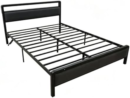 FAVSH Queen Size Bed Frame with Upholstered Headboard — view 2