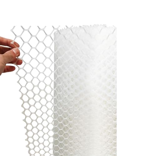 Rejilla de plástico para césped duradera con agujeros para proteger raíces de pisadas 2