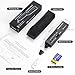 Valkynos Professional Diamond Tester Pen with 365nm UV Light & Thermal Sensor – Fast 0.5s Detection, Portable Gem Checker for Novice & Experts – Battery Included