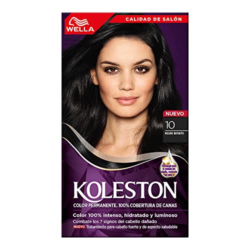 Lista de Tintes que puedes comprar esta semana. 43 Koleston Tinte Permanente 10 Negro Infinito