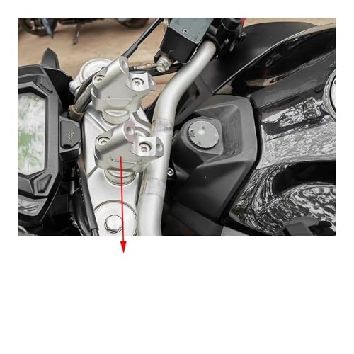 Adaptador extender manillar SVT650 2024 2025 3