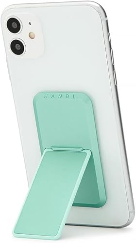 Miniatura 3 de HANDL New York Agarre y soporte para smartphone verde menta