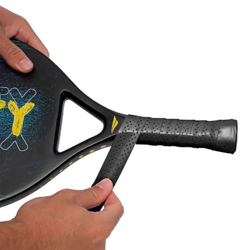 Kit com 3 unidades de Overgrip Penalty (Preto)