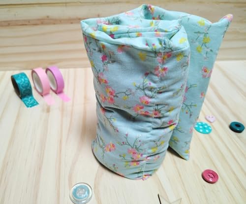 Bouillotte sèche graines de lin bio pour soulager la nuque - 5
