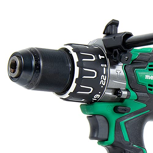 Metabo Hpt 36V Multivolt Cordless Hammer Drill Kit With Batteries And Charger | Dv36Dag #TOP4