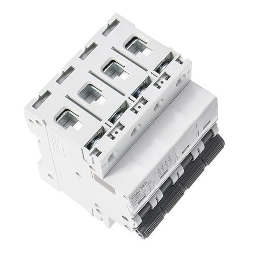 Disjoncteur 4 pôles courbe C 32A MCB pour sécuriser le triphasé - 4