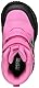 Geox Baby-Mädchen B Baltic Girl B ABX Snow Boot, Fuchsia/Black, 22 EU