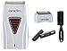 Andis Cordless Men’s Long Lasting Lithium Battery Titanium Foil Shaver with Bonus Replacement Foil Assembly and Inner Cutters with a BeauWis Brush