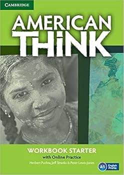 Paperback American Think Starter Workbook with Online Practice Book