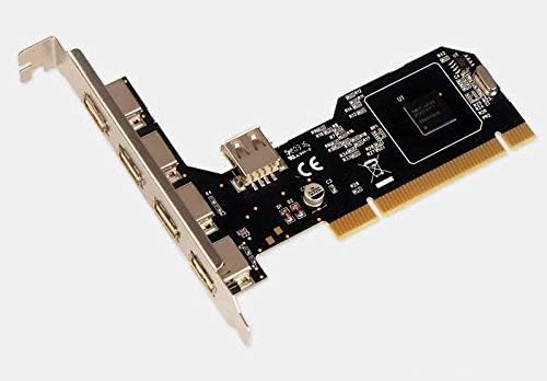 PCI 32bit to 4+1 Ports USB2.0 Expansion Controller Card PCI 5xUSB2.0 NEC Chip
