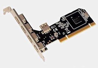 PCI 32bitに4 + 1ポートusb2 . 0拡張コントローラカードPCI 5 X usb2 . 0 NECチップ