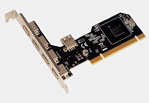 PCI 32bit to 4+1 Ports USB2.0 Expansion Controller Card PCI 5xUSB2.0 NEC Chip