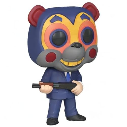 Funko Pop! TV: Umbrella Academy - Hazel with Mask - Figurine en Vinyle à Collectionner - Idée de Cadeau - Produits Officiels - Jouets pour Les Enfants et Adultes - TV Fans