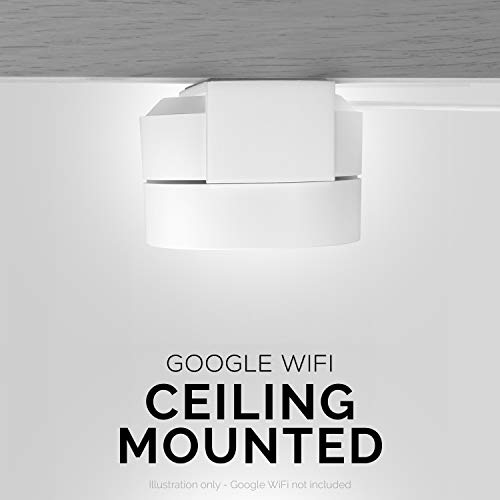 Support mural Google WiFi sans perçage fixation VHB ultra résistante