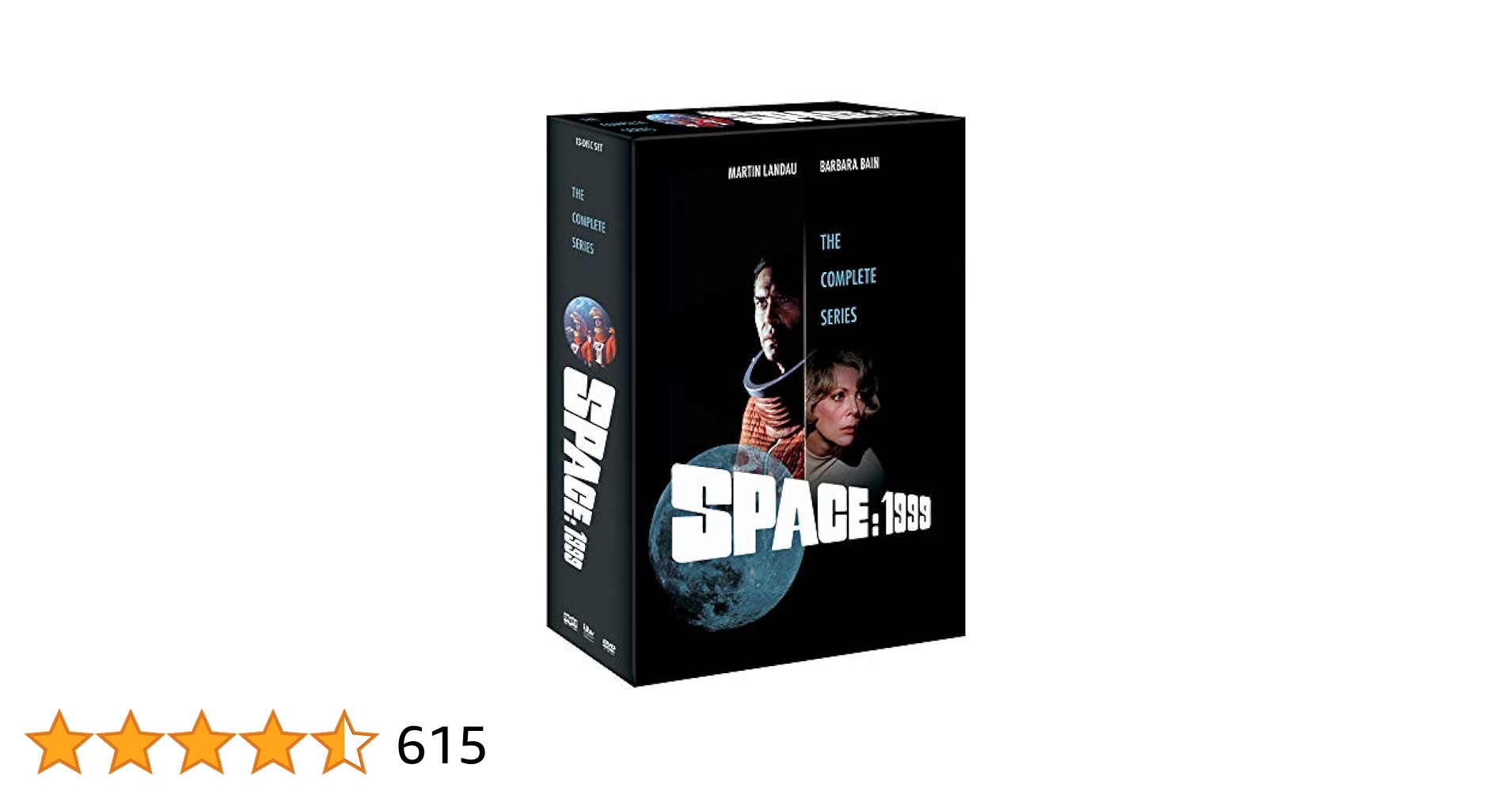 スペース1999 1st ＆2nd Season DVD-BOX12枚組 Amazon.co.jp: スペース1999 コレクターズボックス 1stシーズン