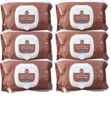 Lingettes nettoyantes à l'huile d'olive vierge Gifrer lot de 420