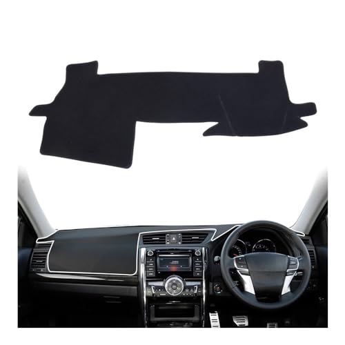 Tapis de tableau de bord pour Toyota Mark X 2009-2019 : protection anti-UV sur mesure