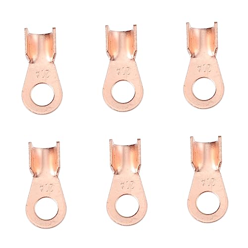 6pcs Gt2 6mm Stainless Steel Open-end Timing Belt Clips