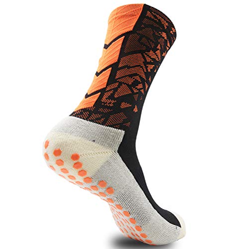 Anti Slip Ankle Socks 2/4/8pair Sports Non-Slip Football Grip Socks3