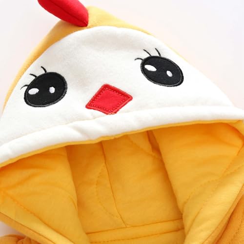 Déguisement poule unisexe et pyjama canard pour bébé - 4