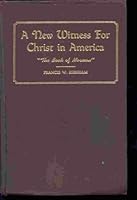 A New Witness for Christ in America: The Book of Mormon B0007I9NXU Book Cover
