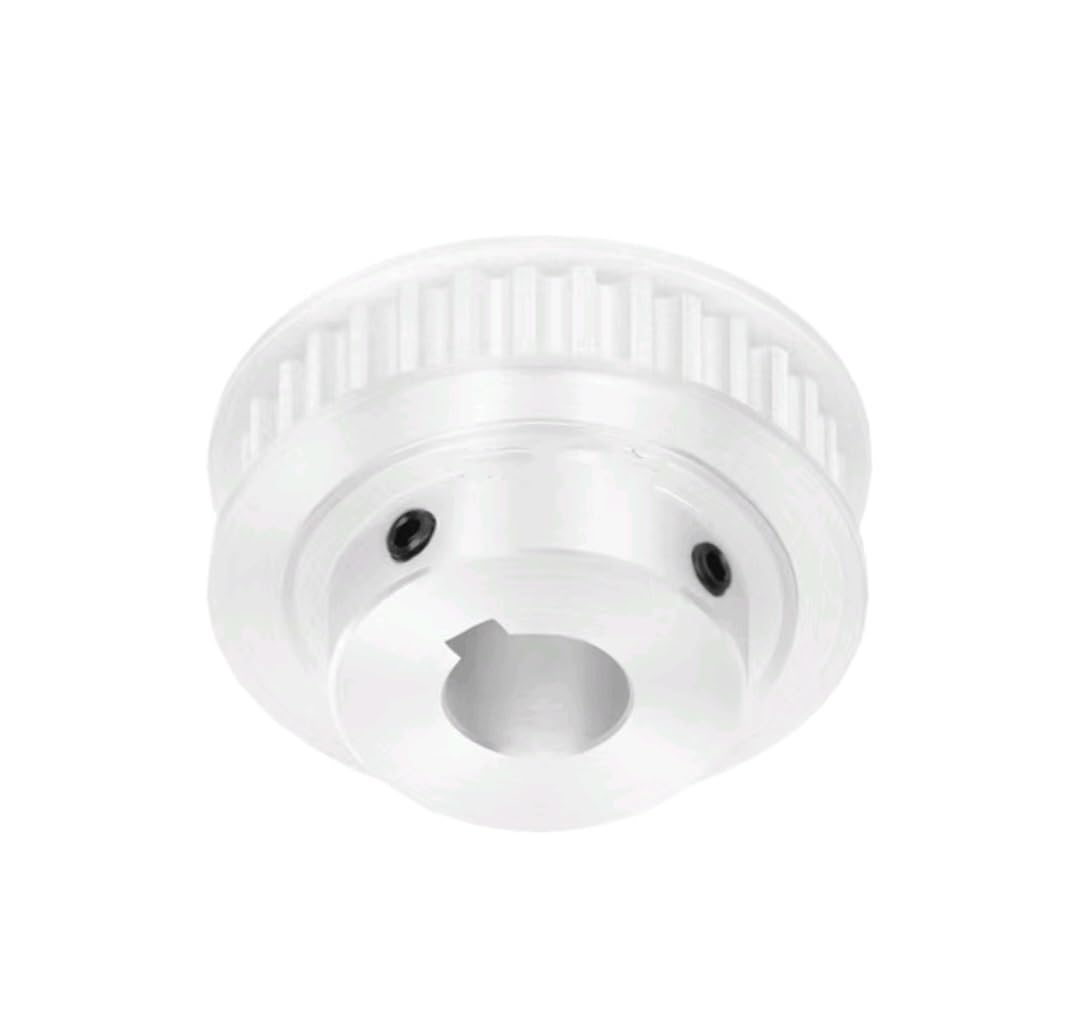 Puleggia dentata XL 1 pz 68T/70T/72T Trapezoidale Passo denti 5,08 mm Larghezza cinghia 10 68 70 72(17x5x2.3 mm,70T-Belt Width 10mm)