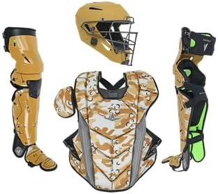 ALL STAR MVP-PRO™ Adult Series Armed Forces Catcher's Kit, NOCSAE