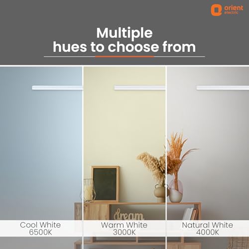 Image of Orient Electric 10W Grace Pro LED Batten | Up to 4 kV Surge Protection | 1000 lumens| LED Tubelight for Home| Sleek & Stylish Design| 6500K, Cool White| Pack of 1