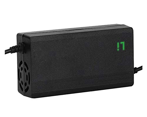 67.2V 2A Ladegerät Elektrofahrrad Roller Batterieladegerät Lithium-Akku Stecker Stromkabel (Size : C)