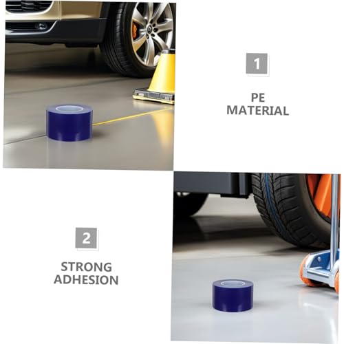 Cinta Protectora de Aro Azul UKCOCO 3.15" x 656ft miniatura 3